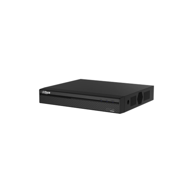 NVR4104HS-4KS2, Dahua NVR4100 Series Network Video Recorder, 4 channels/4K support/H.265
