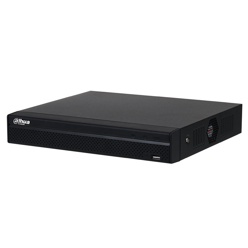 NVR4104HS-P-4KS2/L, Dahua NVR4100 Series, 4-Channel 1HDD 4PoE Network Video Recorder