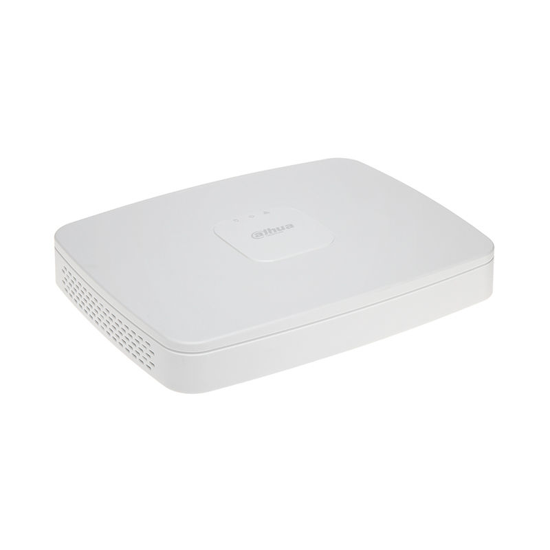 NVR4108-8P-4KS2/L, Dahua NVR4100 Series Network Video Recorder, 8 Channels/8 PoE Ports/1 HDD