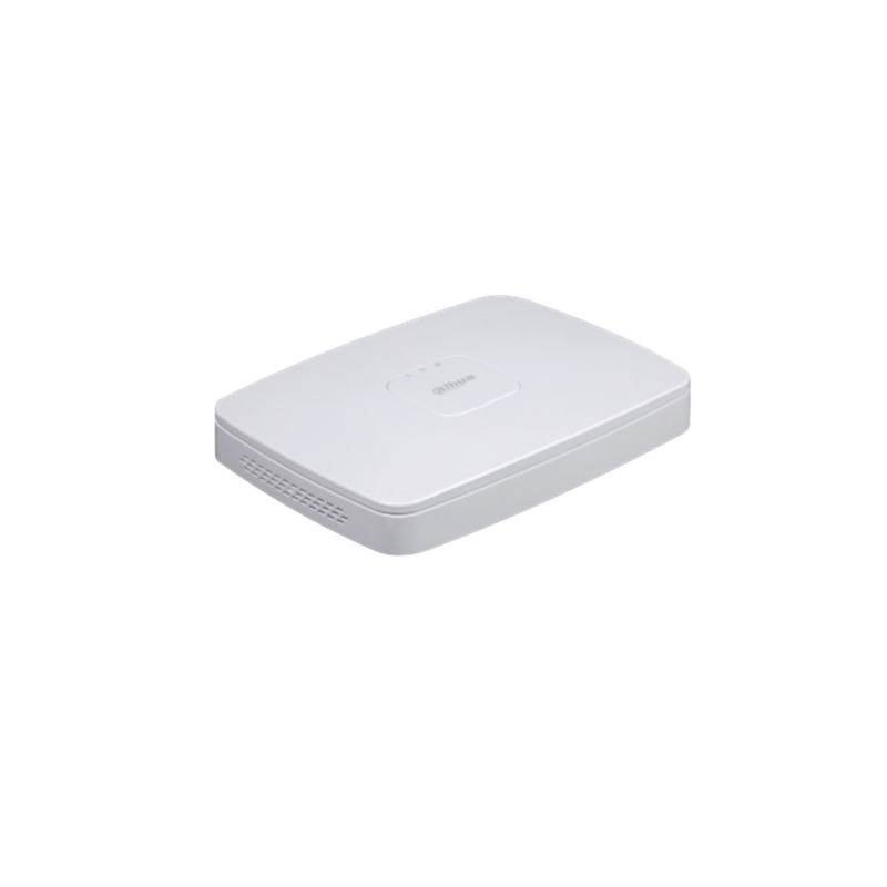 NVR4108-8P-4KS2, Dahua NVR4100 Series Network Video Recorder, 8ch 8PoE/4K&H.265/1U