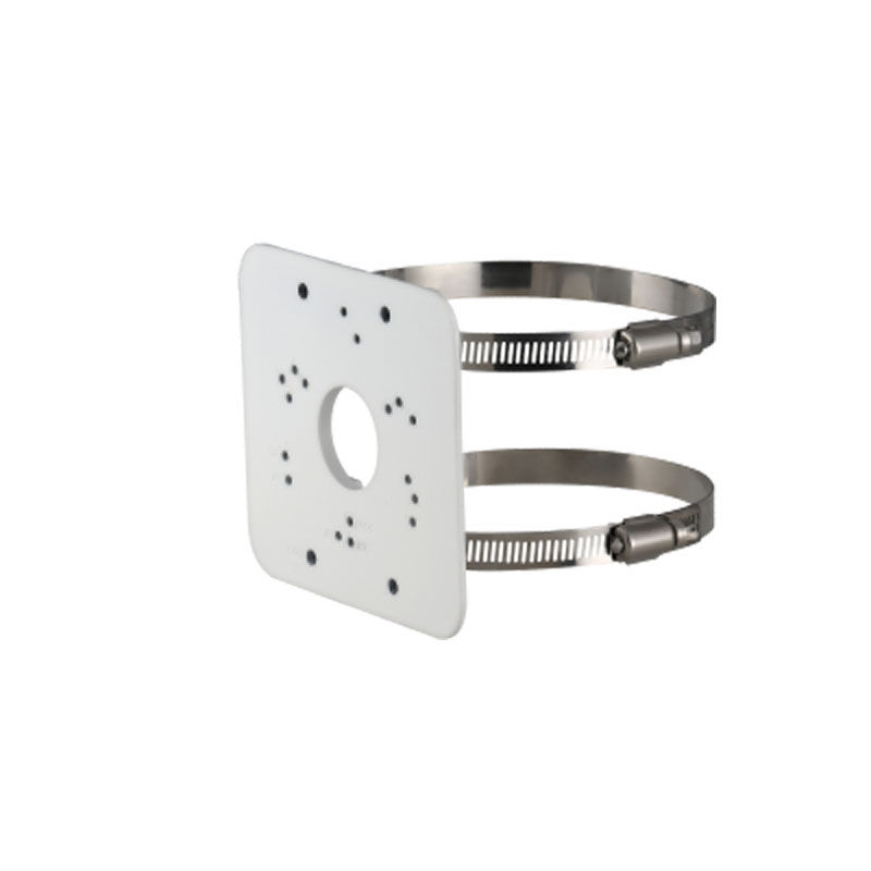 PFA152-E, Dahua PFA Series Pole Mount Bracket, Stainless Steel/Max Load 10kg/Pole Diameter 80-150mm