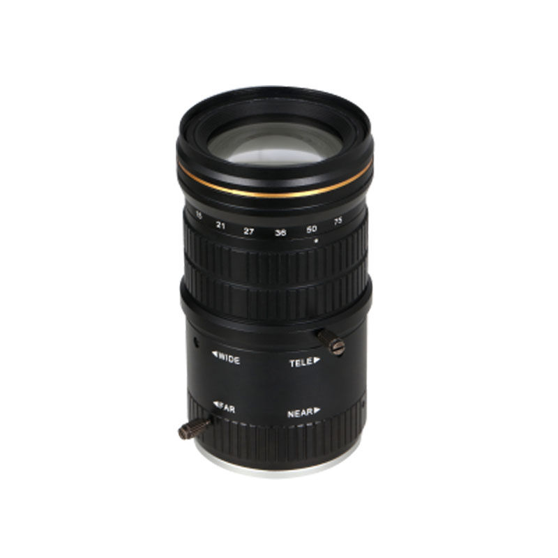 PFL1575-A12D, Dahua PFL Series Lens, 12MP/1.7in Sensor/15-75mm Focal Length