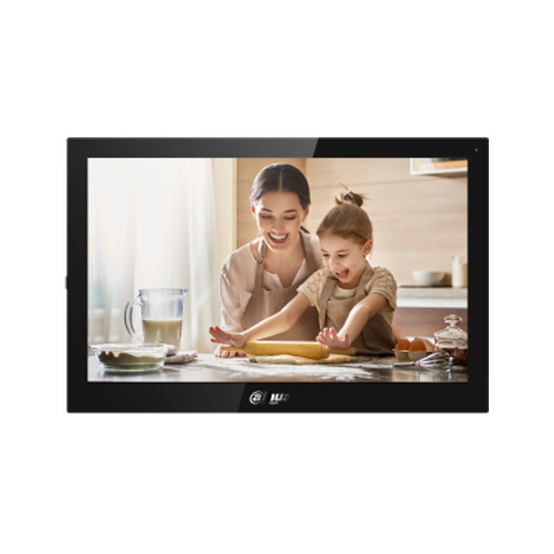 VTH5341G-W, Dahua VTH Series Indoor Monitor, 10" Touch Screen/Android OS/Wi-Fi