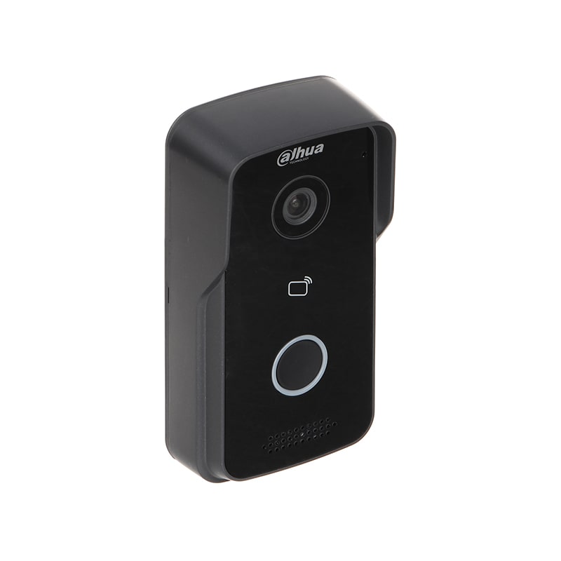 VTO2111D-P-S2, Dahua VTO Series IP Villa Door Station, 1.3MP Camera/2-Way Audio/PoE