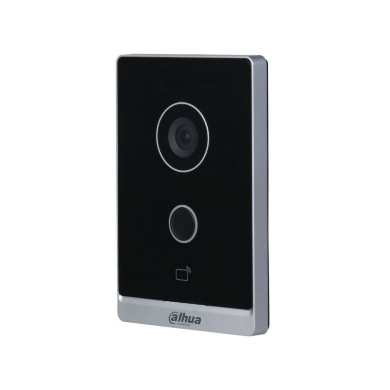 VTO2211G-P, Dahua IP Villa Door Station, 1MP Camera/2-Wire Network/Aluminum Panel