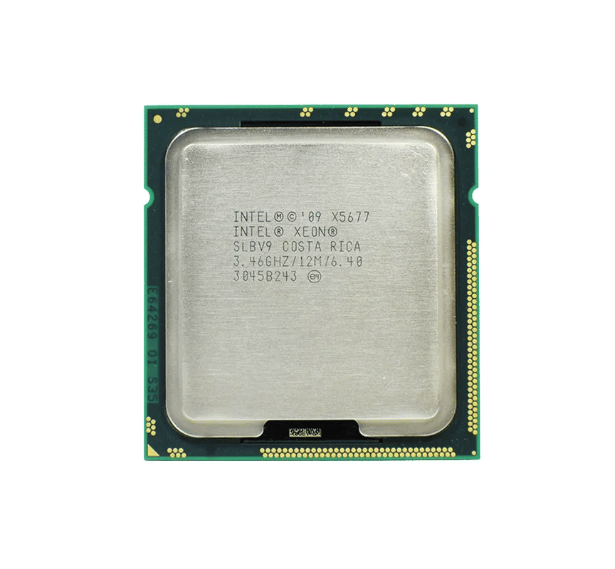 DH9K8 - Dell 3.46GHz Socket LGA1366 X5677 4-Core Processor