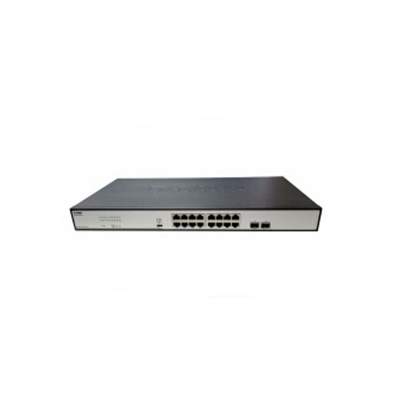 DHS-3218MP-AC, D-Link DHS Series Switch, 16x100M PoE+2xGigabit Combo/802.3af/at/250W PoE Power