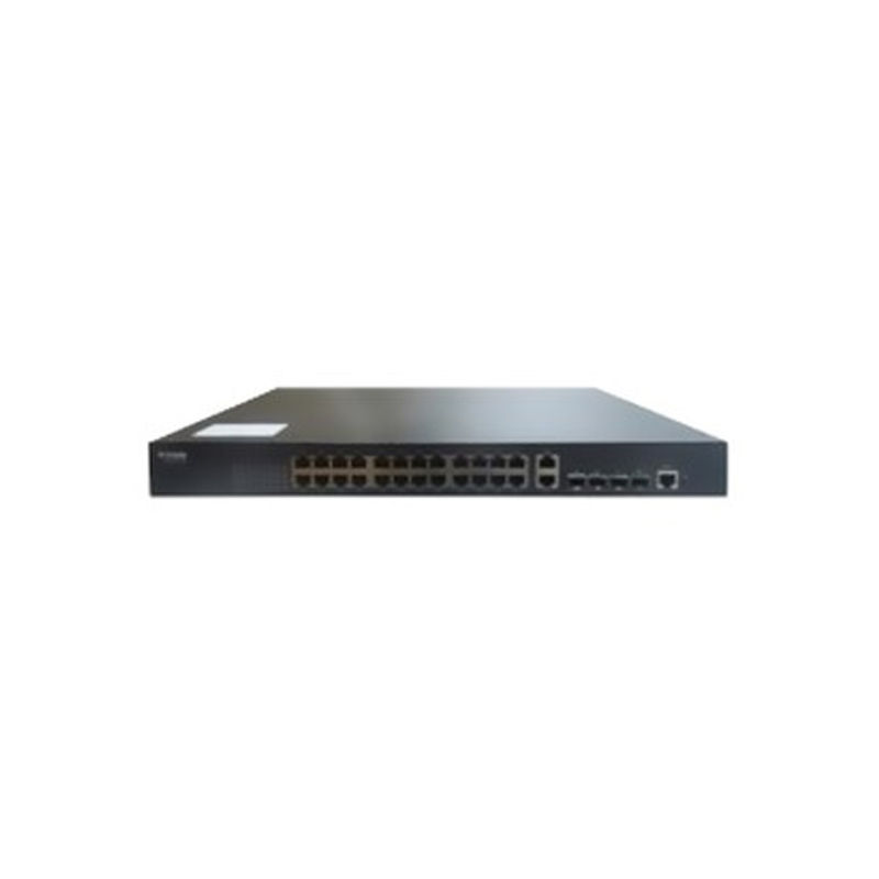 DHS-3226MP-AC, D-Link DHS-3226MP, Switch, 24x100M PoE/400W Max/2xGE Combo