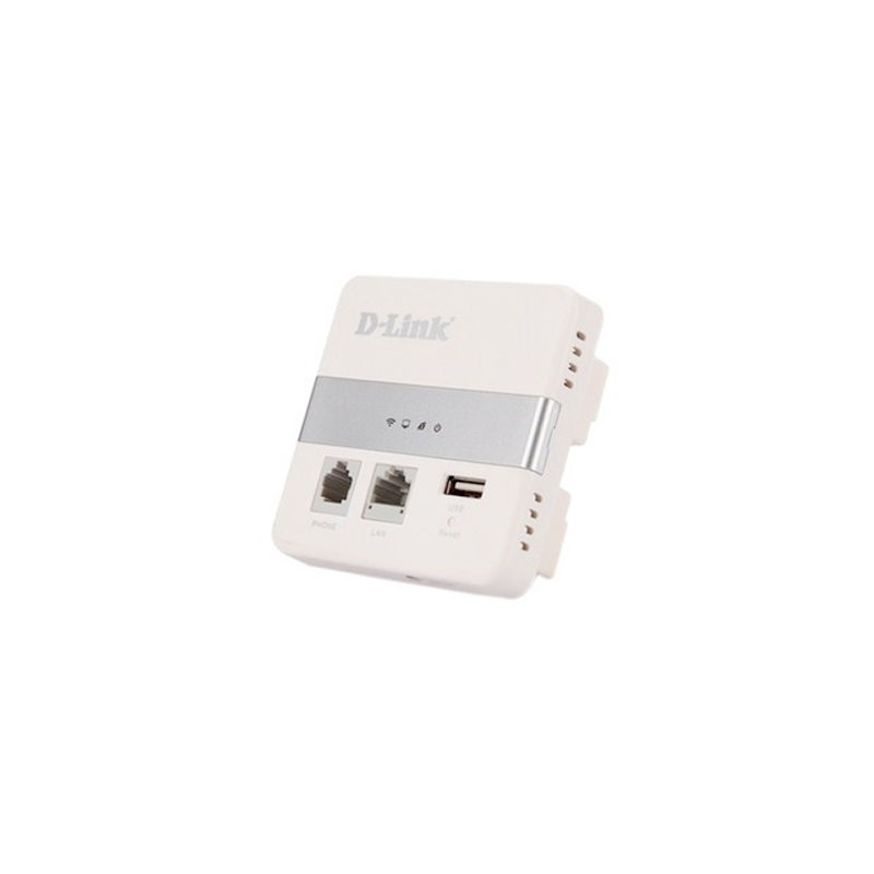 DI-500WF, D-Link DI Series Wireless AP, 300Mbps WiFi/2x10/100Mbps/802.3af PoE