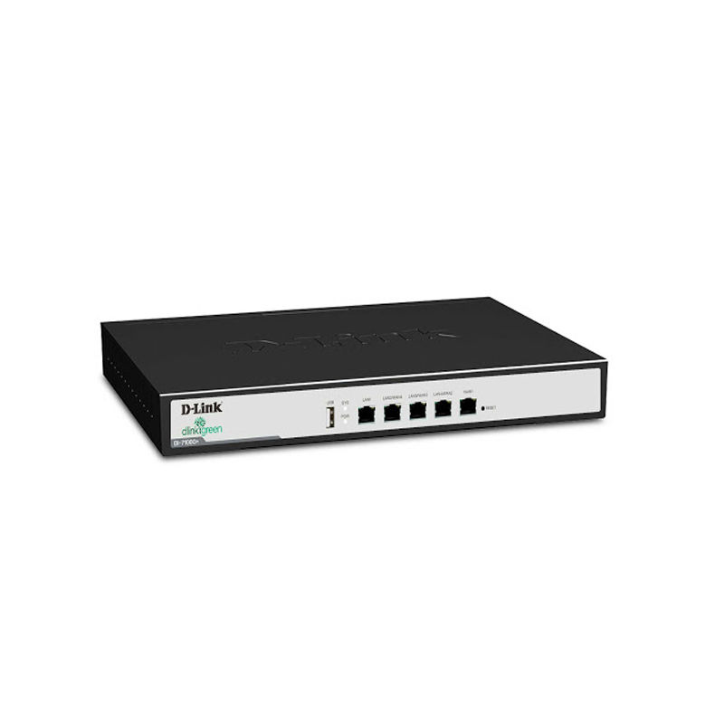 DI-7400G+, D-Link DI-7400G+ Enterprise Smart Gateway, 5 Gigabit ports/Internet behavior management/VPN support