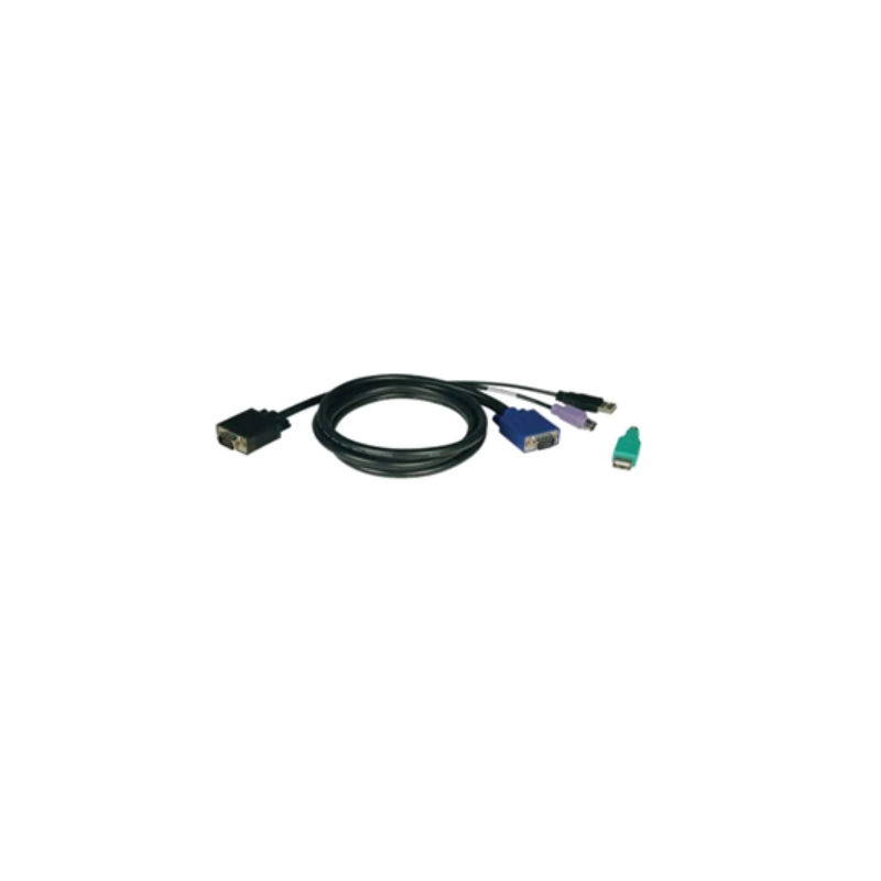 DKVM-C5U, D-Link DKVM Series KVM Cable, 5m length/Signal cable/For DKVM-22U/42U