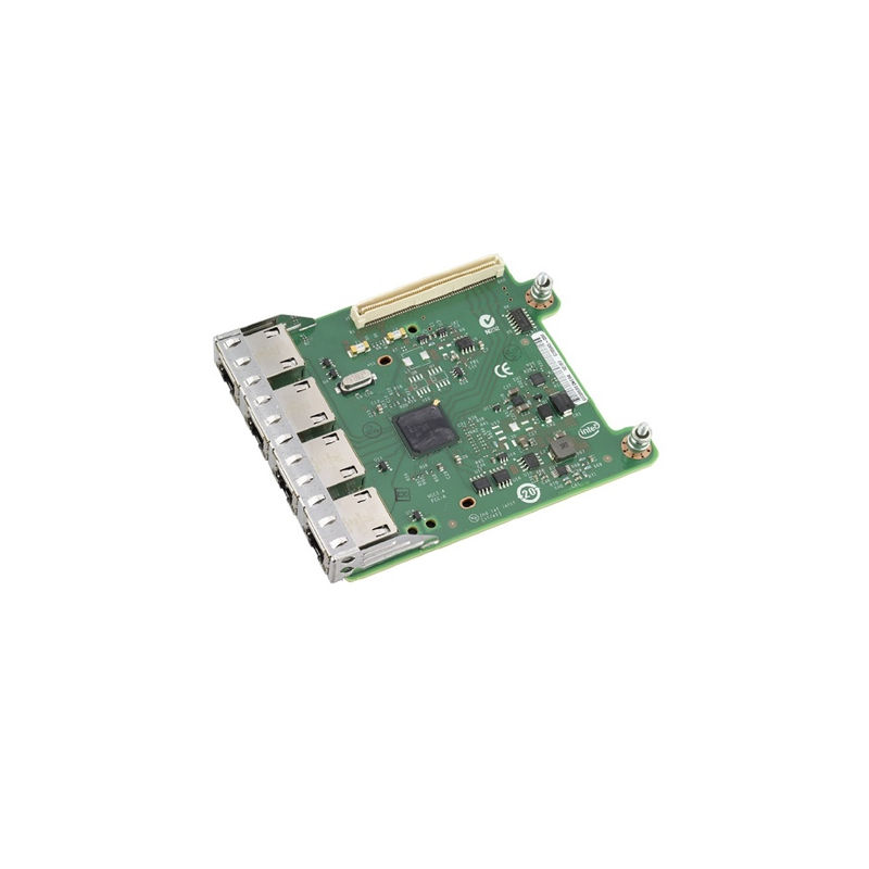 540-BBCB, Dell Intel i350 Network Card, 4x1GbE BASE-T/rNDC/Low Profile