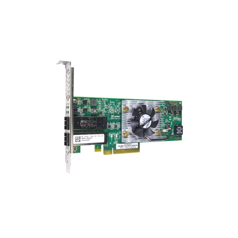 540-BBIX, Dell Intel X710 Network Card, Dual 10GbE SFP+/rNDC/Low Profile
