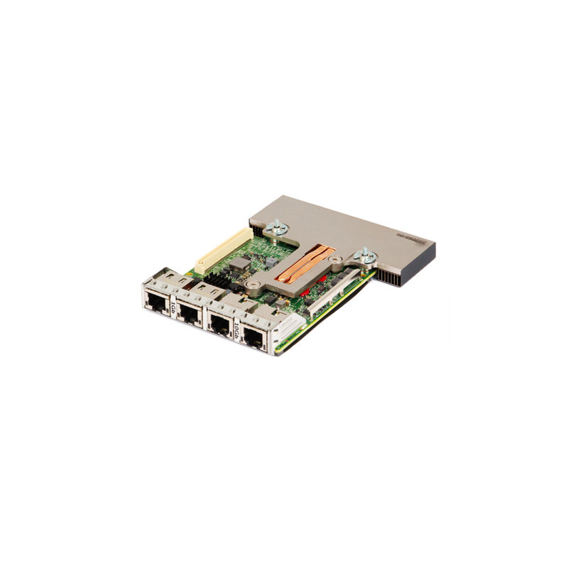540-BBUK, Dell Broadcom 57416 Network Card, Dual 10GbE BASE-T, Dual 1GbE BASE-T, rNDC