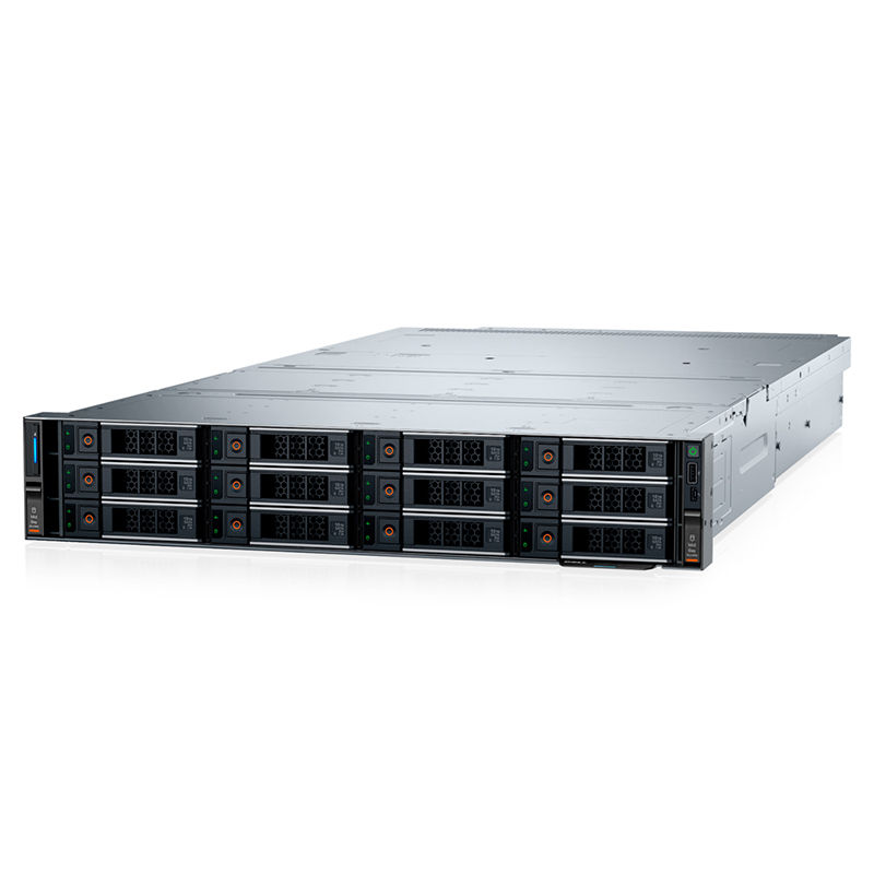 2*1GE LOM, Dell PowerEdge R760XD2 Server, 2x1GE LAN/16GB RAM/480GB SSD