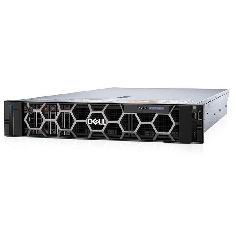 2U R860, Dell R860 Server, 2*6416H CPU/3*800G SAS SSD/2*32G DDR4
