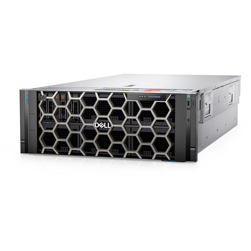 4U R960, Dell PowerEdge Server, 2xIntel 6416H/3x800G SAS SSD/4x1100W PSU