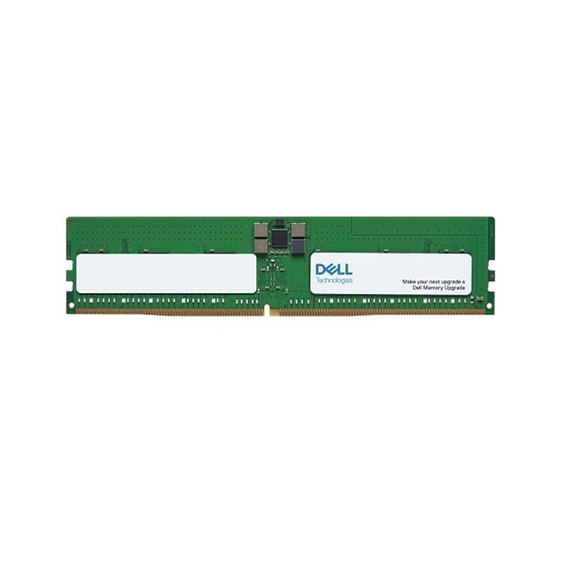 16GB RDIMM, Dell 16GB Memory Module, 4800MT/s, Dual Rank, RDIMM