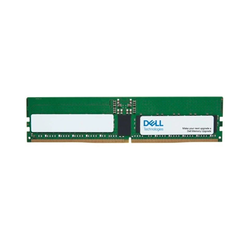 64GB RDIMM, Dell 64GB Memory Module, 4800MT/s, Dual Rank, RDIMM