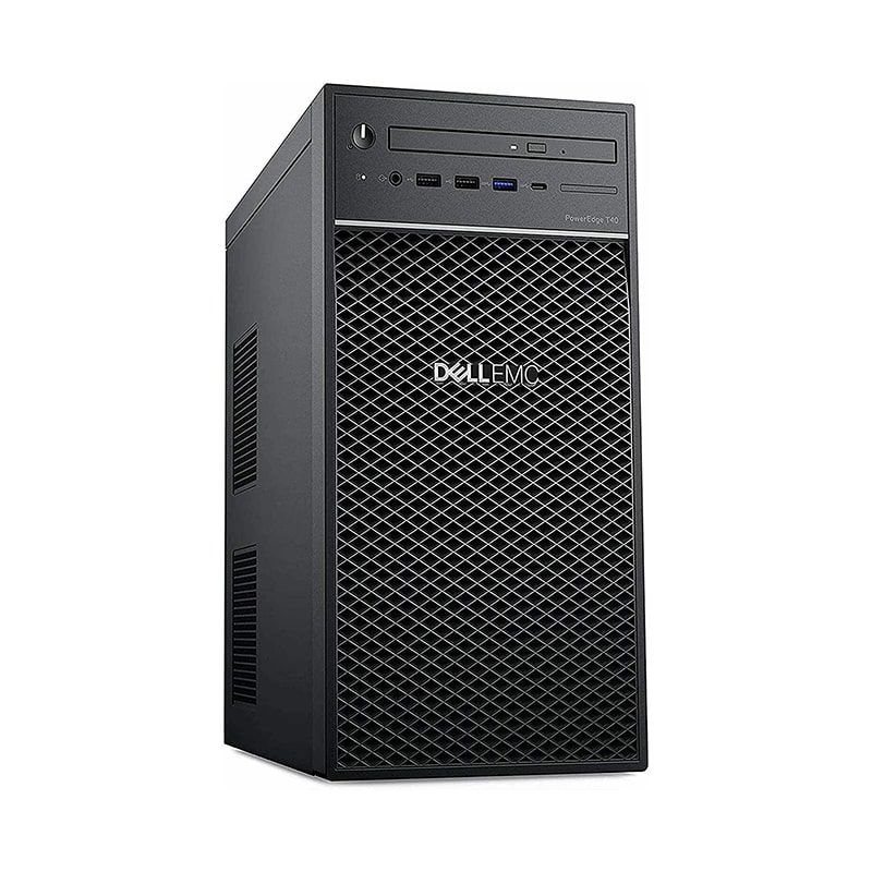 T40-E-2224G, Dell T40 Server, Intel E-2224G/8GB/1TB SATA