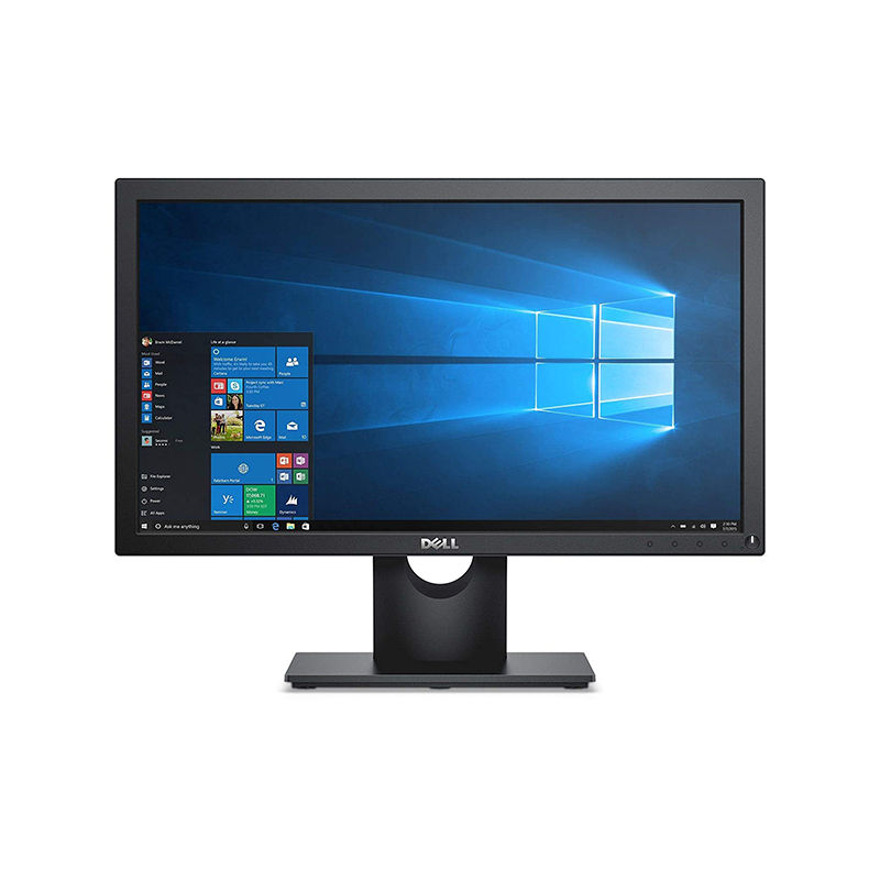 E2016HV-19.5", Dell E2016HV Monitor, 19.5" Widescreen/LED Panel/VGA Interface