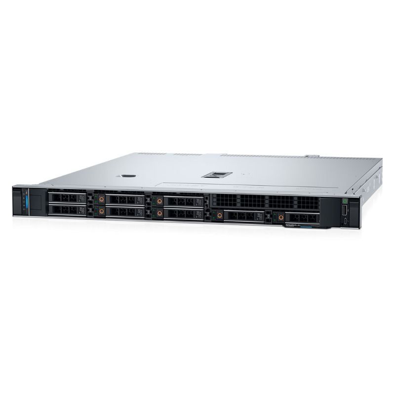 R360, Dell PowerEdge Rack Server, 1xE-2414/32GB RAM/2x960GB SAS SSD