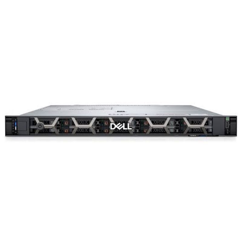 R6615, Dell PowerEdge R6615 Rack Server, 1xAMD EPYC 9124/32GB DDR5/2x960GB SAS SSD
