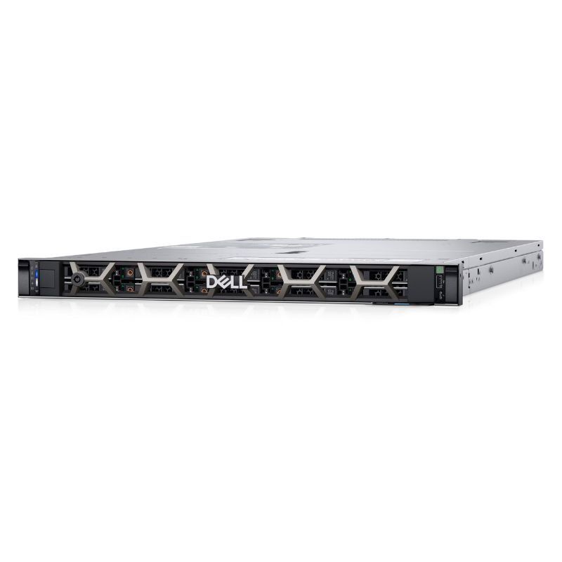 R6625, Dell PowerEdge Rack Server, 2xAMD EPYC 9124/2x32GB DDR5/2x960GB SAS SSD