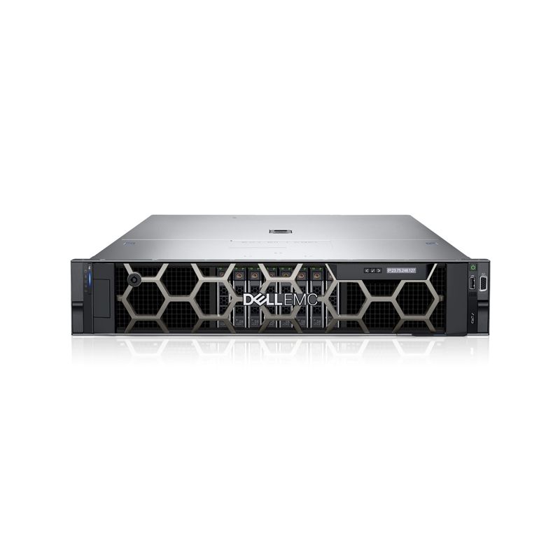 R750xa 6SFF, Dell PowerEdge Server, 2xIntel 4310/32GB RAM/NVIDIA P4 8GB