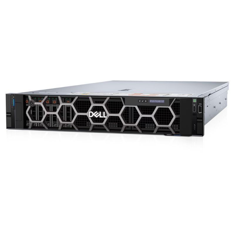 R860, Dell PowerEdge Rack Server, 2xIntel Xeon 6434H/2x32GB/2x960GB SAS SSD