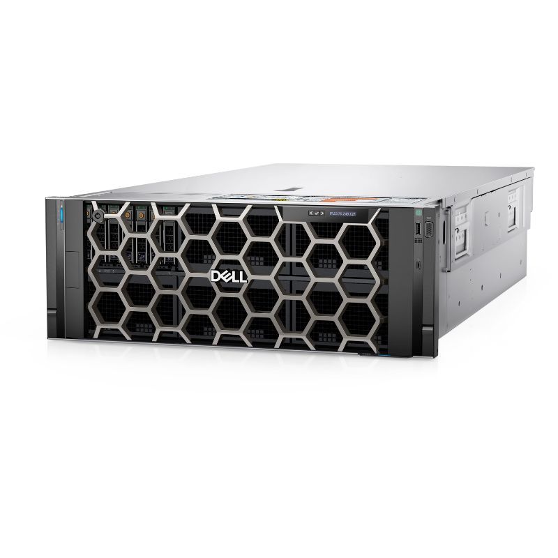 R960, Dell PowerEdge Rack Server, 2x6434H CPUs/2x960G SAS SSD/2x32G DDR5