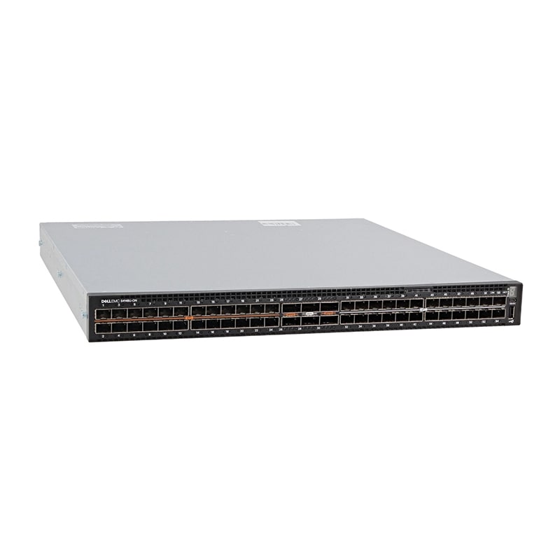 S4148U-ON, Dell EMC Switch, 24xSFP+, 4xQSFP28, 2 PSU