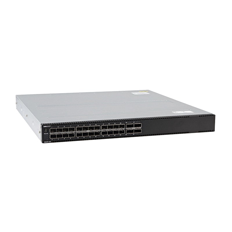 S5224F-ON, Dell EMC S5224F-ON Switch, 24x25GbE SFP28/4x100GbE QSFP28/2xPSU