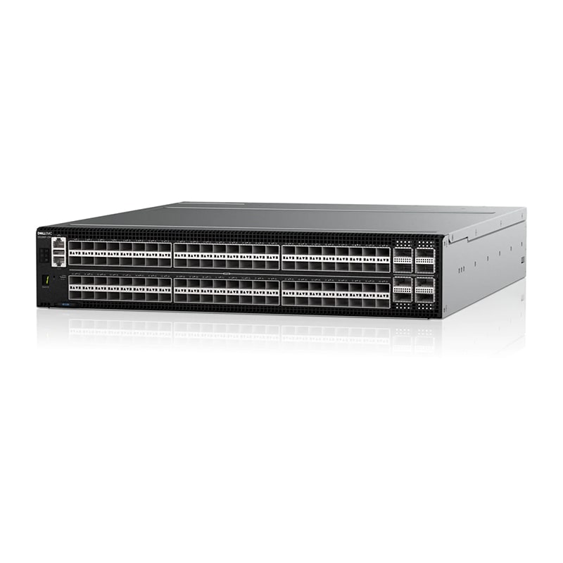 S5296F-ON, Dell EMC S5296F-ON Switch, 96x25GbE SFP28/8x100GbE QSFP28/IO to PSU airflow