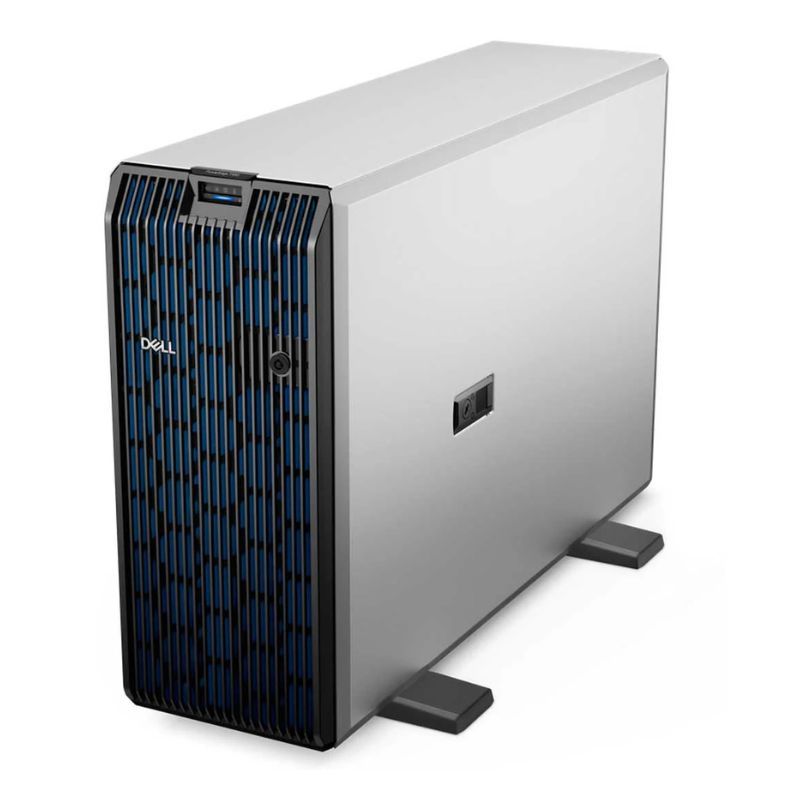 Dell T550, Dell PowerEdge T550 Rack Server, 1xIntel Xeon Silver 4310/32GB DDR4/2x960GB SAS SSD