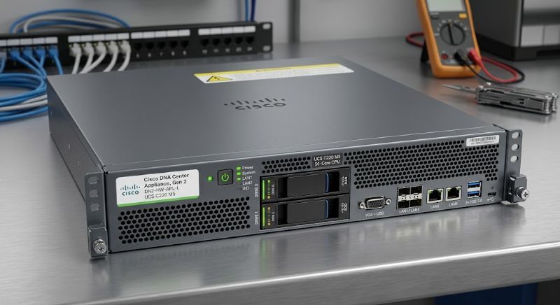 Cisco DNA Center Appliance Gen 2 56-Core UCS C220 M5 DN2-HW-APL-L