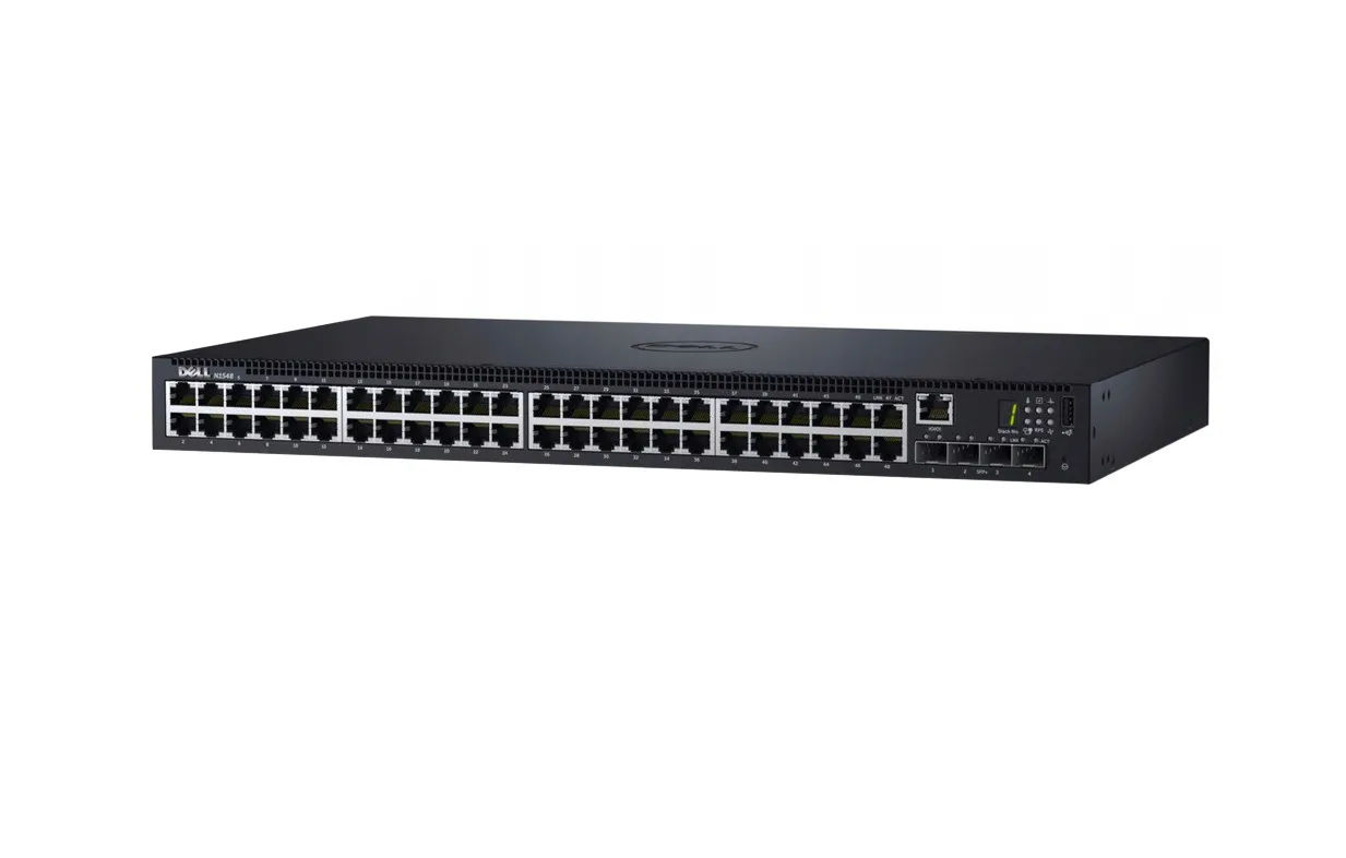 3WY51 - Dell N1548P 48-Port 4-Port SFP+ Layer 3 Switch