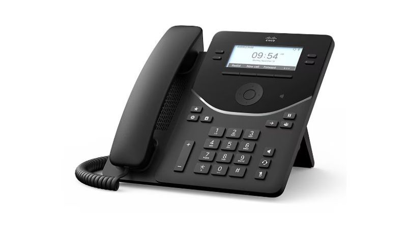 Cisco 9841 IP Desk Phone - Carbon Black