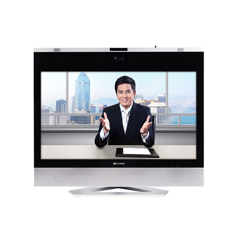 DP300-1080P30-00, Huawei DP300 Conference TV Terminal, 1080P30 output/27" touch screen/HD camera