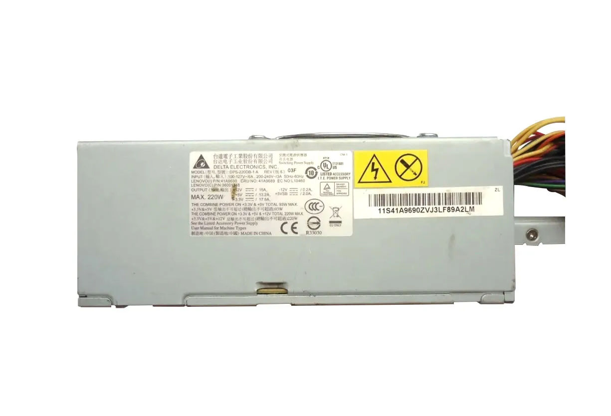 DPS-2500BB A - Delta 2500-Watts Power Supply For BladeCentre