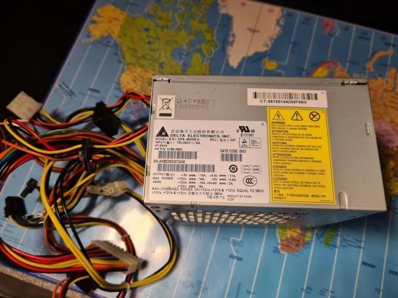 Delta DPS-460DB Power Supply (Various Sub-Models)