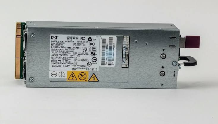 HP DPS-800GB-A 1000W Redundant Power Supply for Server