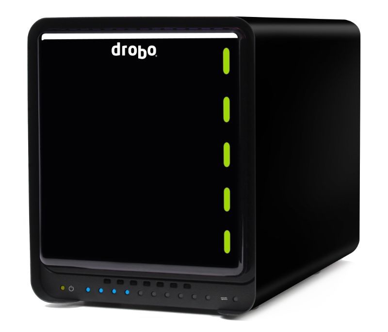 Drobo 5N2 5-Bay Network Attached Storage