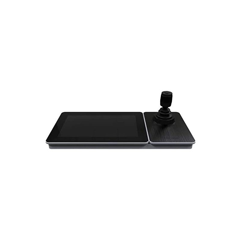 DS-1600KI, Hikvision DS-1600KI Network Keyboard, 4-axis joystick/7'' LCD Touch/USB interface