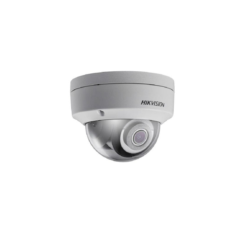 DS-2CD2123G0-IS, Hikvision Dome Camera, 2MP Resolution/H.265+/120dB WDR