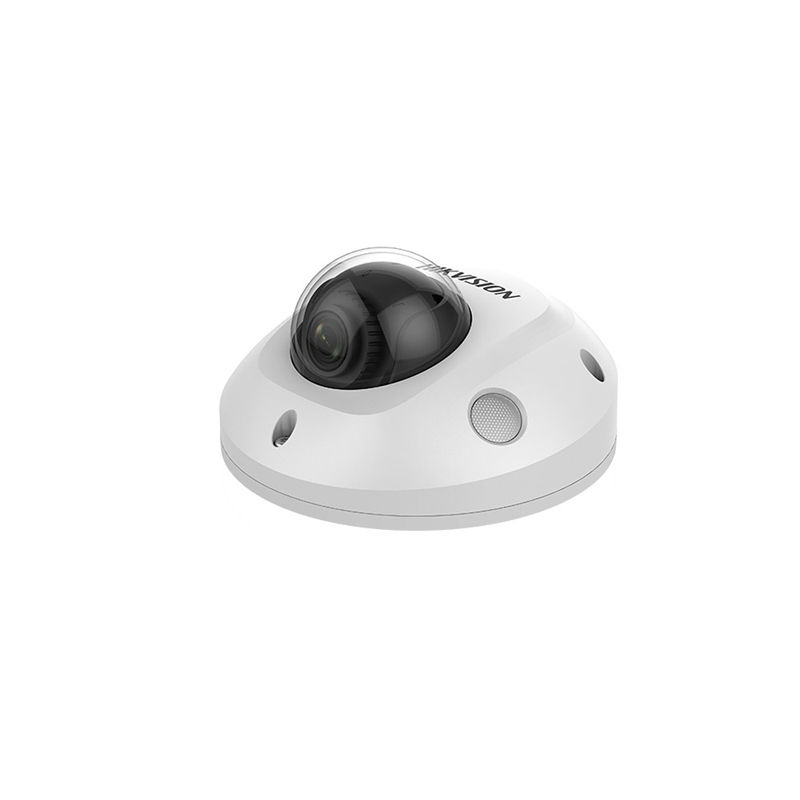 DS-2CD2543G0-IS, Hikvision Dome Camera, 4MP, H.265+, 120dB WDR