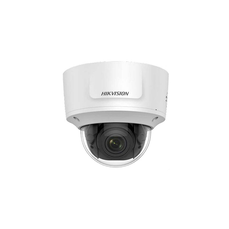 DS-2CD2785FWD-IZS, Hikvision DS-2CD2785FWD Series Dome Network Camera, 8MP, IR, Vari-focal