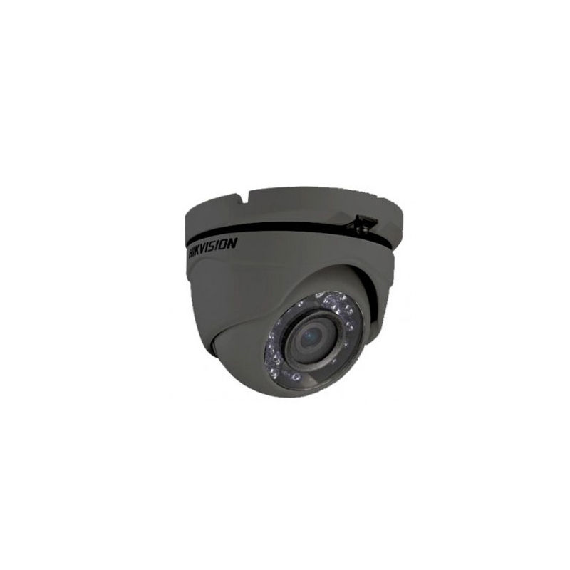 DS-2CE56C0T-IRMF(Dark-Grey), Hikvision C0T_TVI Series Camera, 720p, 20m IR, IP66