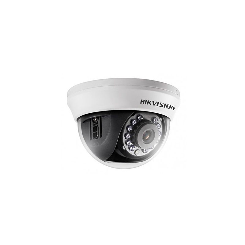 DS-2CE56C0T-IRMM, Hikvision C0T Series Camera, 720P TVI/CVBS/20m IR