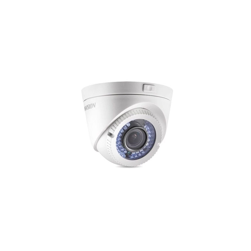 DS-2CE56C2T-VFIR3, Hikvision Turbo HD Camera, 1/3" CMOS/2.8~12mm Lens/40m IR Distance